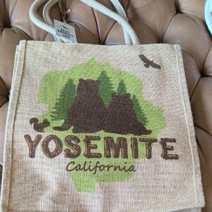 Yosemite Tan Tote Bag